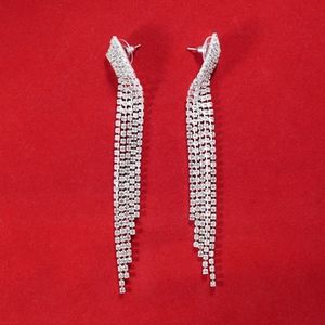Rhinestone Earrings